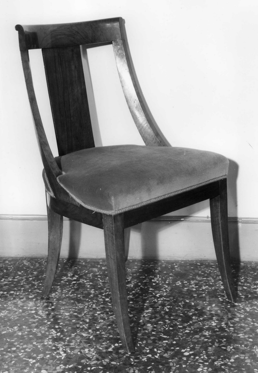 sedia, serie - bottega ligure (metà sec. XIX)