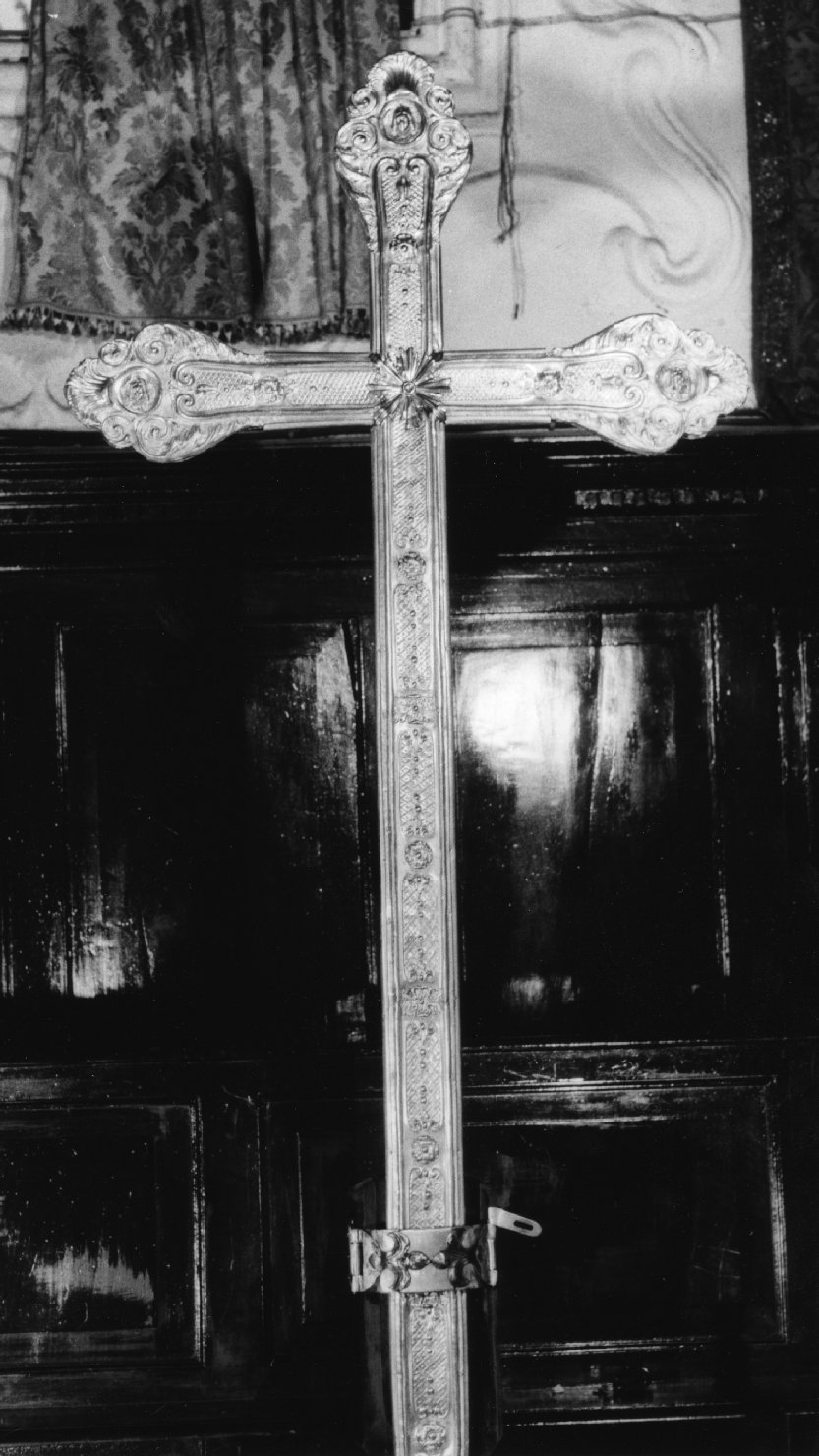croce d'altare (sec. XVIII)