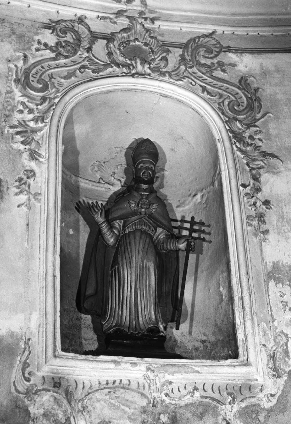 San Jacopo da Varagine (scultura) (fine/inizio secc. XV/ XVI)