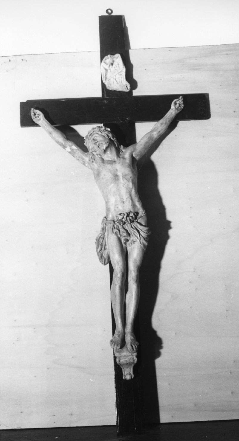Cristo crocifisso (scultura processionale) (sec. XIX)