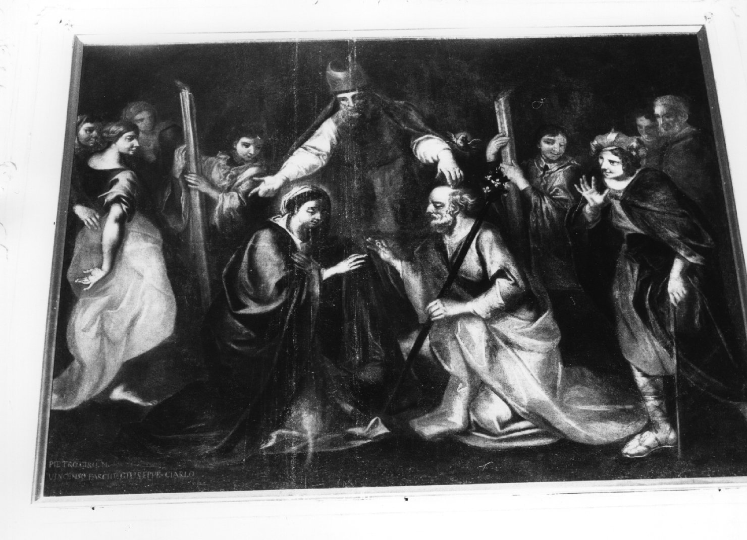 Sposalizio della Madonna (dipinto) (sec. XVIII)