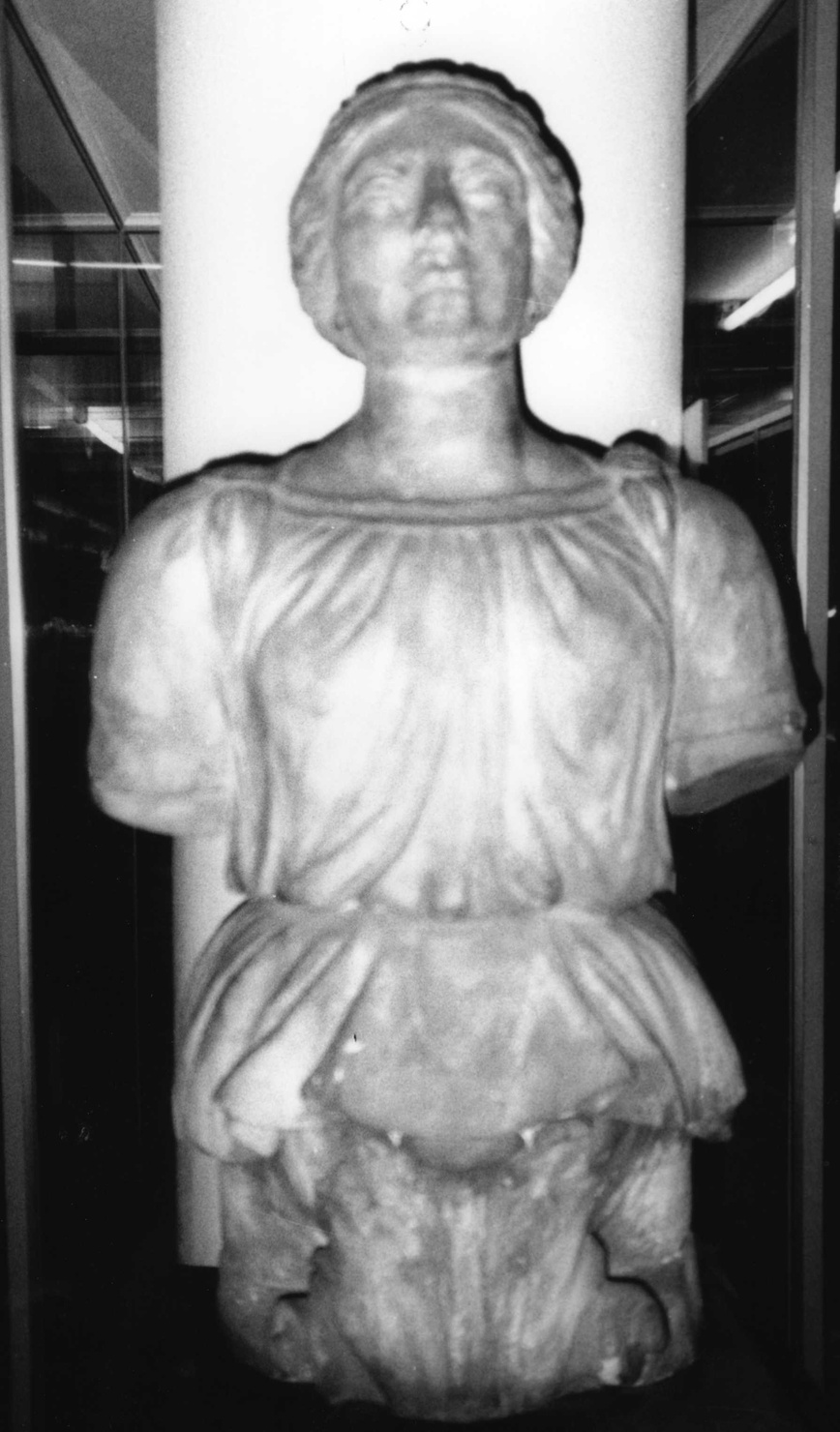 Maria Cristina di Savoia (scultura, opera isolata) - ambito ligure (primo quarto, primo quarto sec. XIX, sec. XIX)