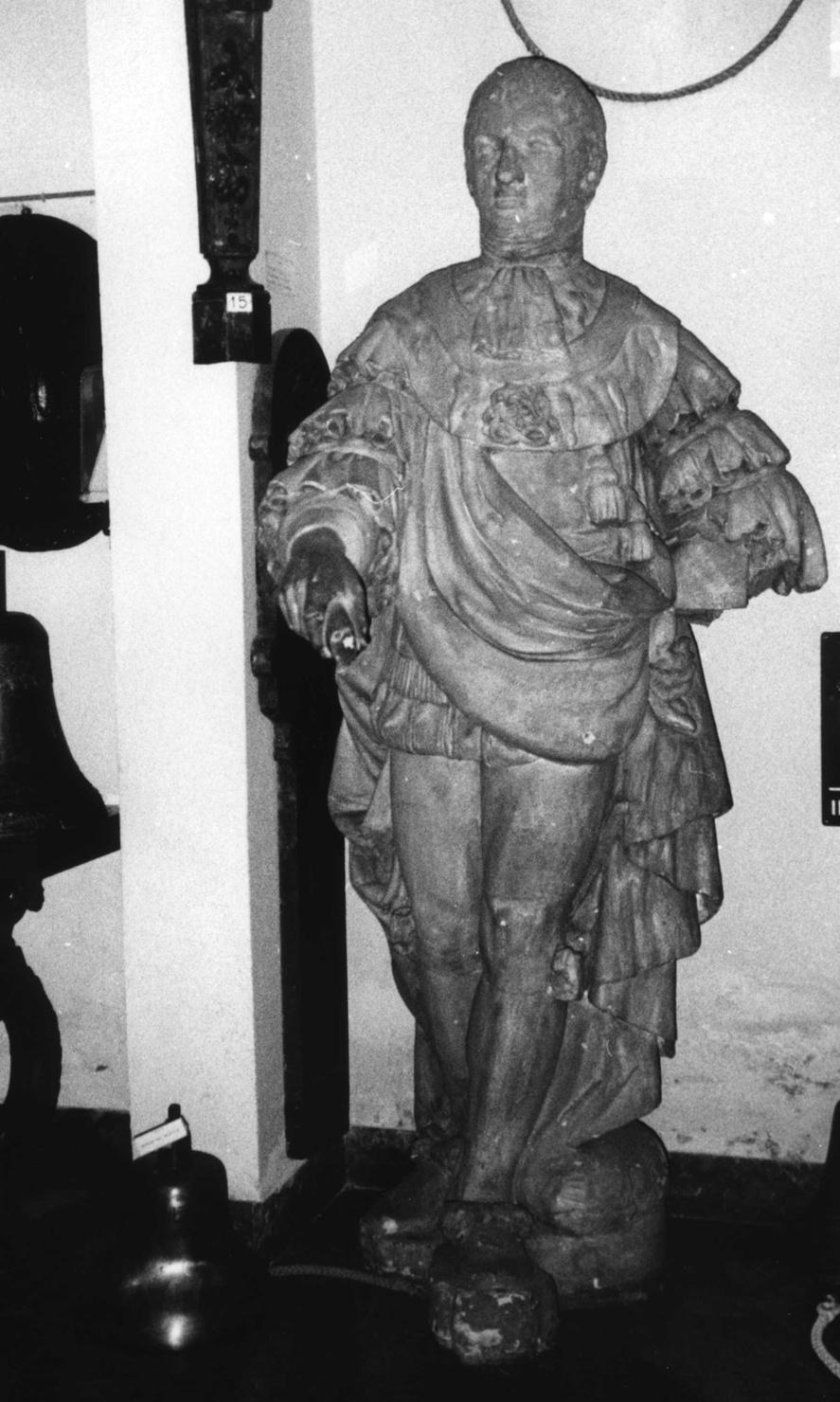 Carlo Felice (scultura, opera isolata) - ambito ligure (secondo quarto, secondo quarto sec. XIX, sec. XIX)