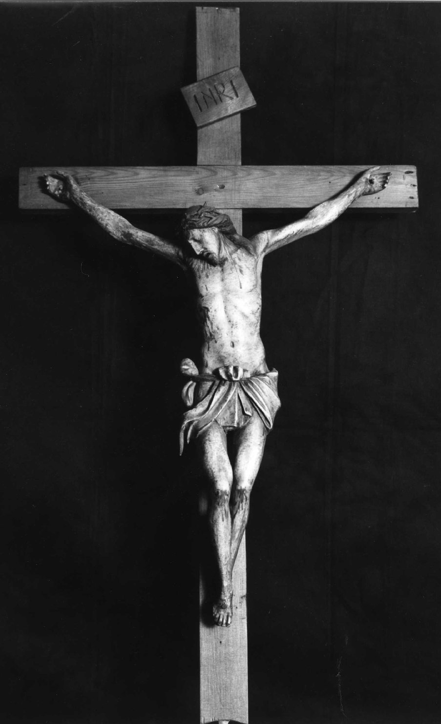 Cristo crocifisso (crocifisso) - ambito ligure (prima metà sec. XIX)