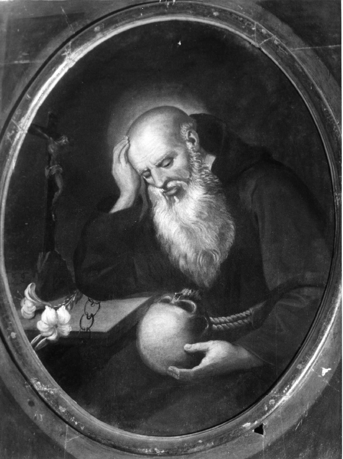 ritratto del Beato Bernardo da Offida (dipinto) - ambito ligure (seconda metà sec. XVIII)