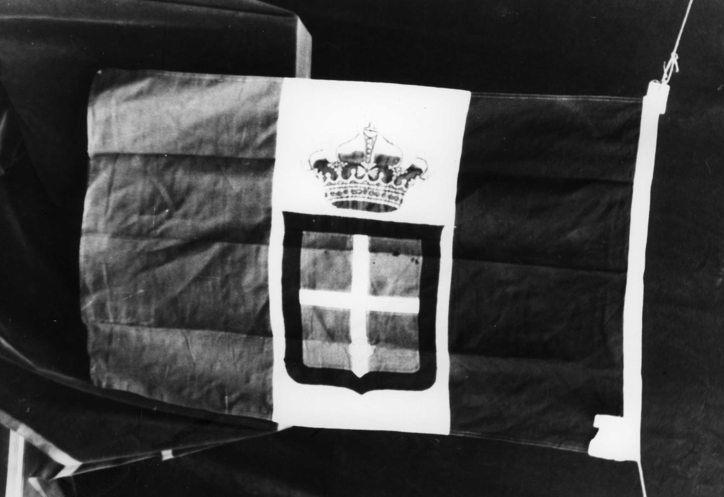 bandiera, opera isolata - ambito italiano (?) (prima metà sec. XX)