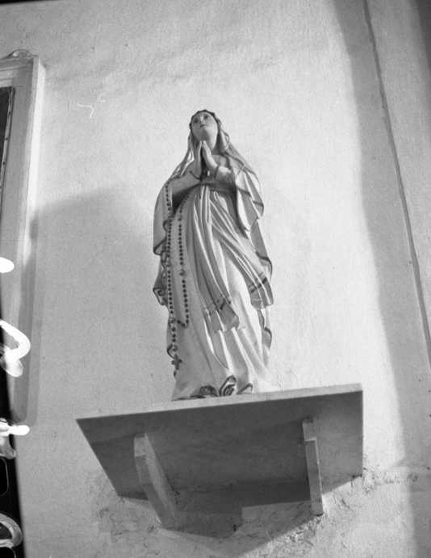 Madonna del Rosario (statua) - bottega italiana (fine/inizio secc. XVIII/ XIX)