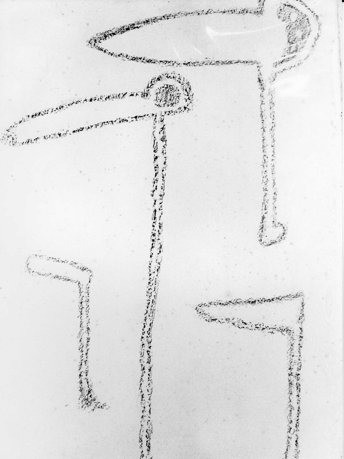 ALABARDE (disegno) di Bicknell Clarence (attribuito) (secc. XIX/ XX)
