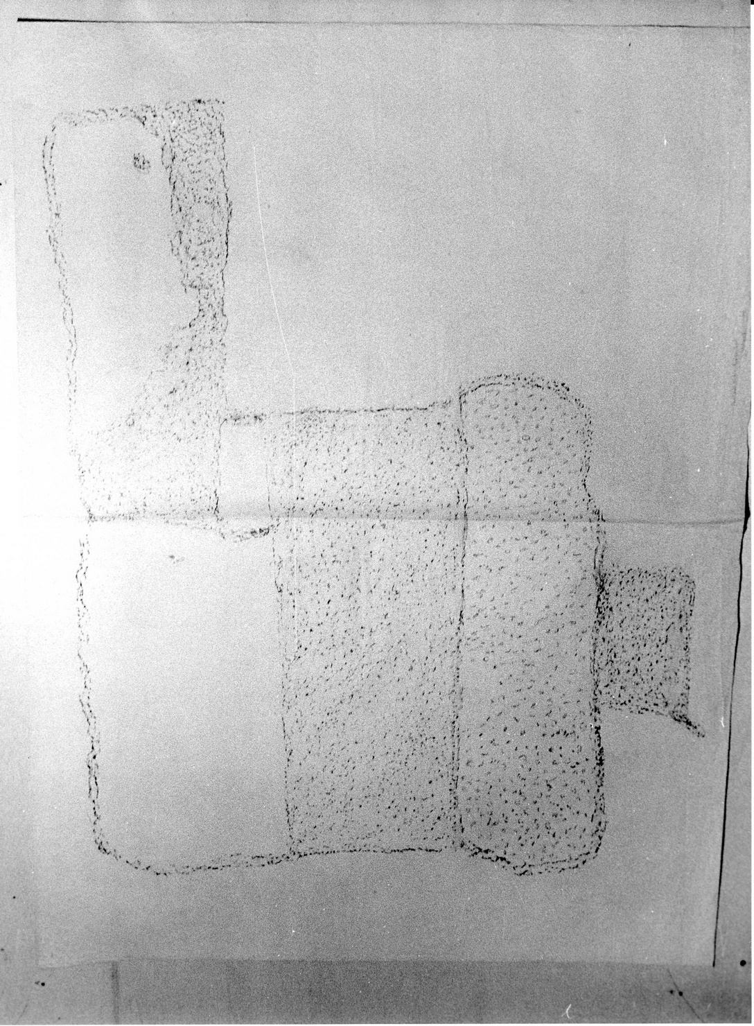 RECINTI (disegno) di Bicknell Clarence (attribuito) (sec. XX)