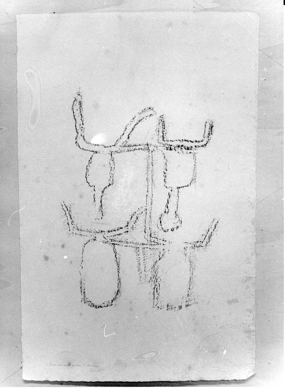 ARATRO (disegno) di Bicknell Clarence (attribuito) (sec. XX)