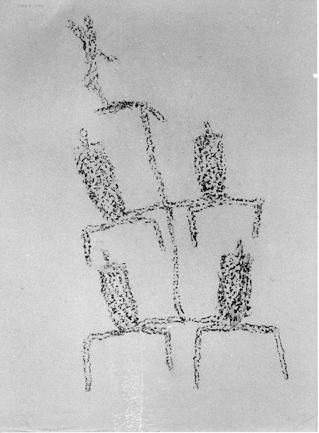 ARATRO (disegno, opera isolata) di Bicknell Clarence (attribuito) (sec. XX)