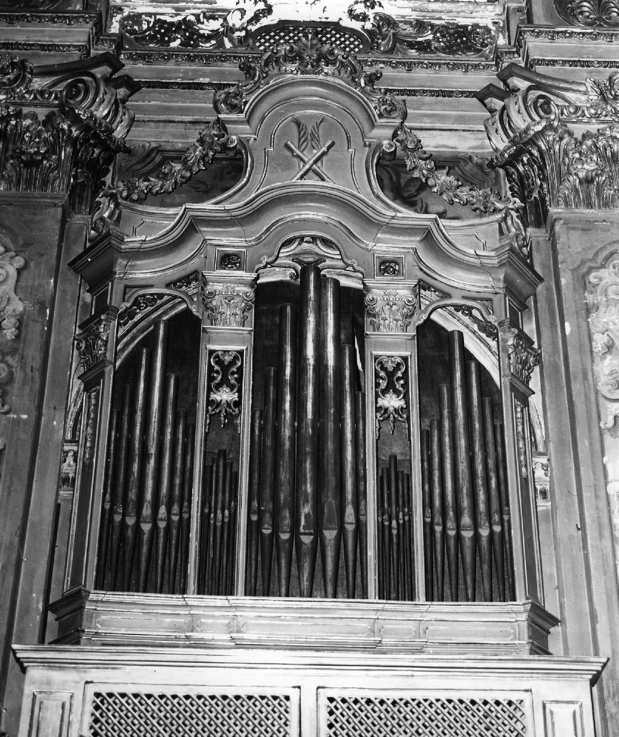organo, serie di Dessiglioli Giovanni Battista (ultimo quarto, ultimo quarto sec. XIX, sec. XIX)