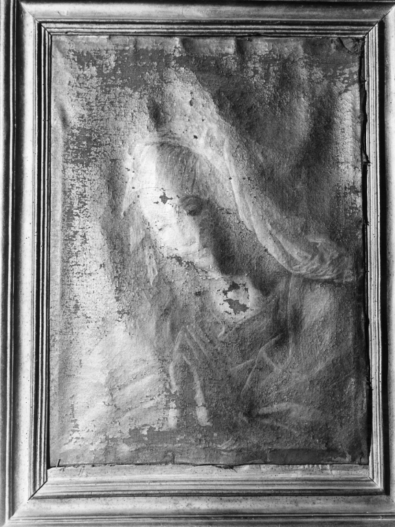 Madonna orante (dipinto) - ambito laziale (seconda metà sec. XVIII)