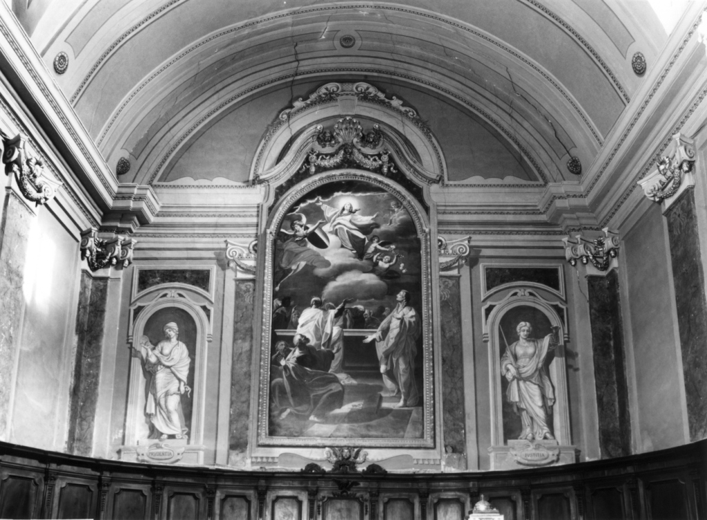 assunzione della Madonna (dipinto) di Conca Sebastiano (sec. XVIII)