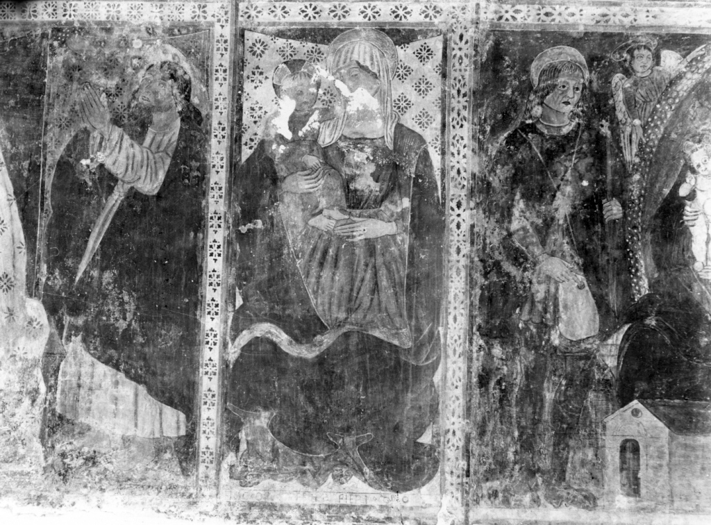 Madonna con Bambino (dipinto) - ambito laziale (fine sec. XV)