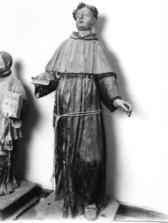 Sant'Antonio da Padova (statua) - ambito laziale (secc. XVII/ XVIII)