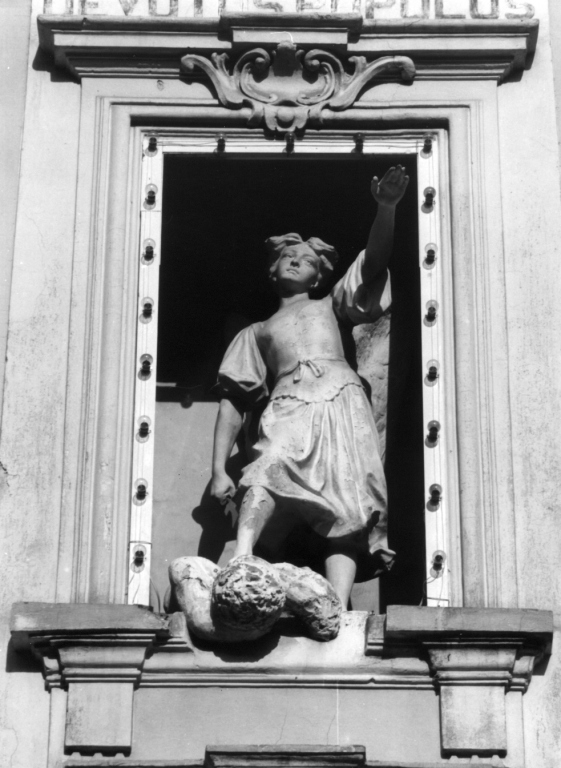 San Michele Arcangelo (statua) - ambito campano (inizio sec. XX)