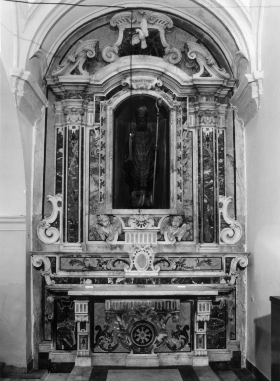 altare di Astarita Domenico (sec. XVIII)