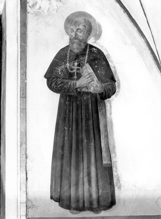 Sant'Ignazio di Loyola (dipinto) - ambito laziale (sec. XIX)