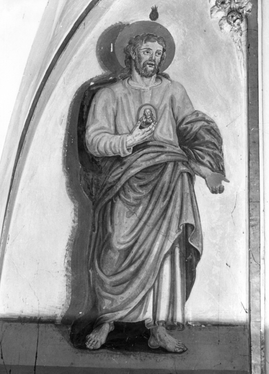 San Luca (dipinto) - ambito laziale (sec. XIX)