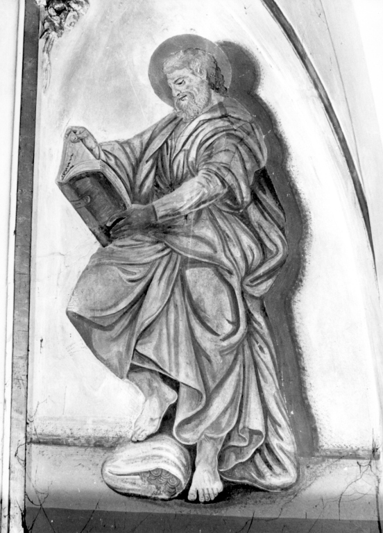 San Matteo (dipinto) - ambito laziale (sec. XIX)