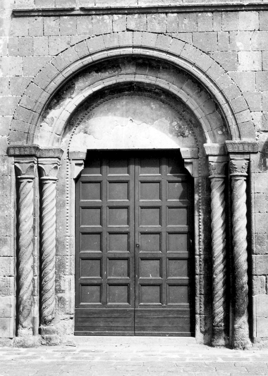 portale maggiore - ambito laziale (fine/inizio secc. XIII/ XIV)