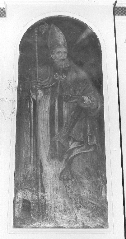 San Biagio vescovo (dipinto) di Panico Antonio M (inizio sec. XVII)