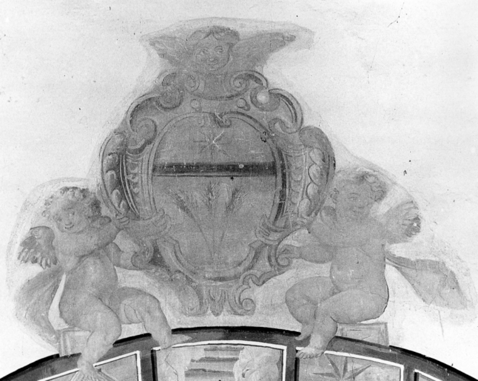 stemma (dipinto) - ambito Italia centrale (sec. XVIII)