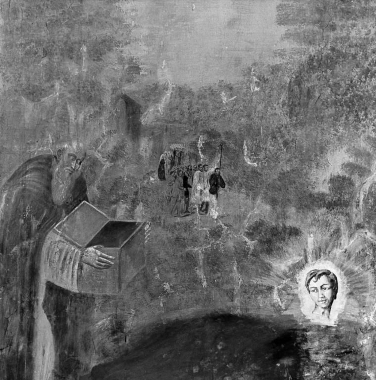 San Gratiliano (dipinto) - ambito viterbese (sec. XVIII)