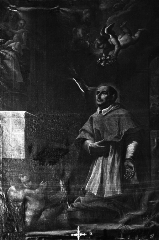San Luigi Gonzaga (dipinto) - ambito viterbese (sec. XVII)