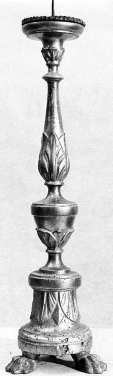 candeliere, serie - ambito viterbese (sec. XIX)