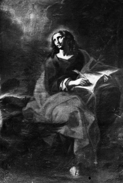 San Giovanni Evangelista (dipinto) - ambito Italia centrale (sec. XVII)