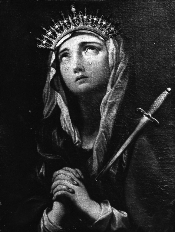 Madonna Addolorata (dipinto) - ambito Italia centrale (fine/inizio secc. XVIII/ XIX)