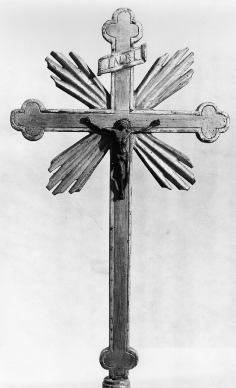 croce d'altare - ambito viterbese (sec. XIX)
