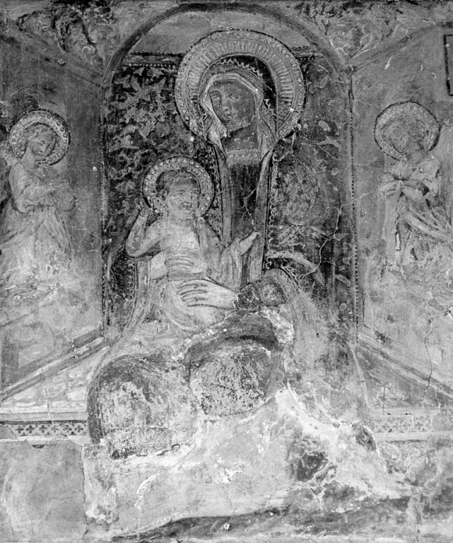 Madonna del Soccorso (dipinto) - ambito viterbese (seconda metà sec. XV)