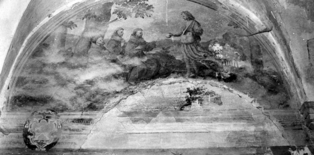episodi della vita di San Francesco d'Assisi (dipinto, ciclo) - ambito viterbese (sec. XVIII)