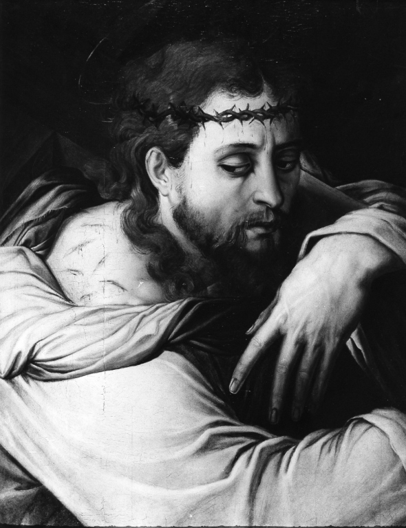 Cristo portacroce (dipinto) di Vasari Giorgio (metà sec. XVI)