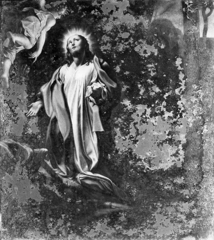 orazione di Cristo nell'orto di Getsemani (dipinto) di Allegri Antonio detto Correggio (maniera) (seconda metà sec. XVI)