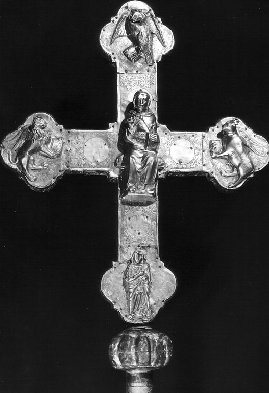 croce processionale di Petruccio di Pelino (fine/inizio secc. XIV/ XV)