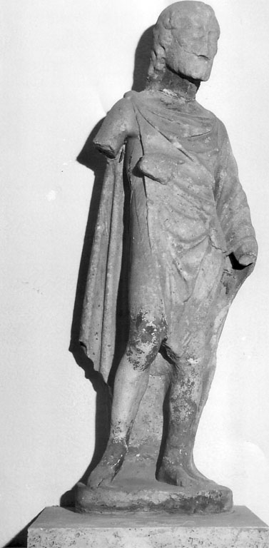 S. Giovanni Battista (statua) - ambito Italia centro-meridionale (sec. XV)