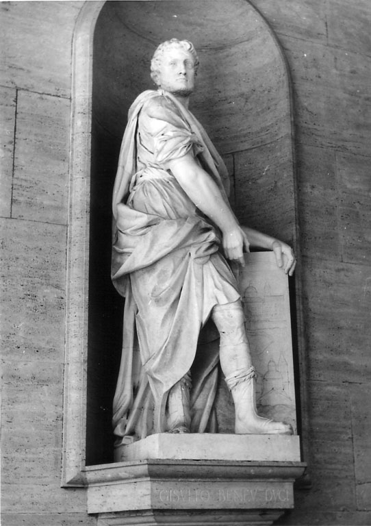 Gisulfo II (statua) di Maratta Francesco detto Padovano (prima metà sec. XVIII)