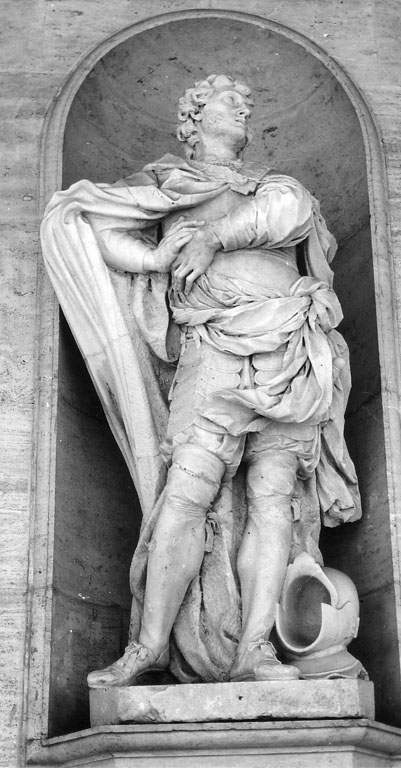 Enrico II (statua) di Campi Paolo (prima metà sec. XVIII)