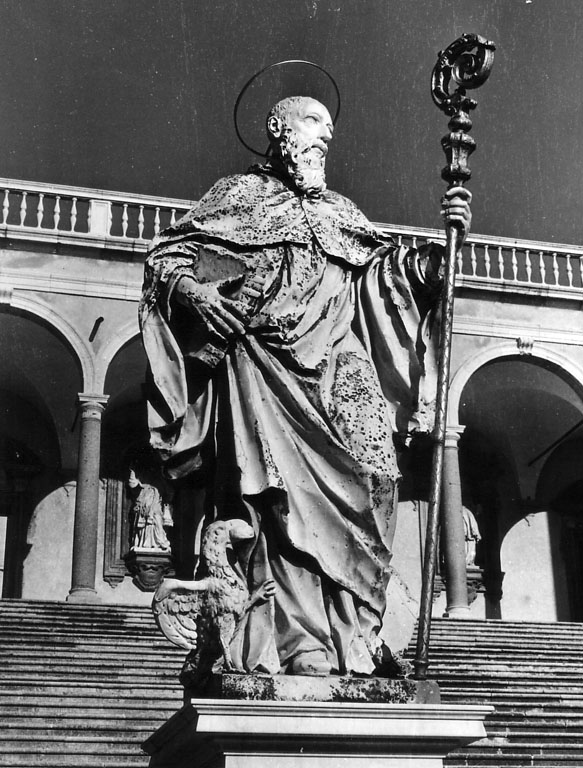 San Benedetto (statua) di Campi Paolo (prima metà sec. XVIII)