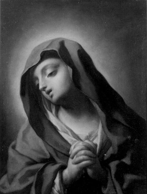 Madonna orante (dipinto) - ambito romano (sec. XVIII)