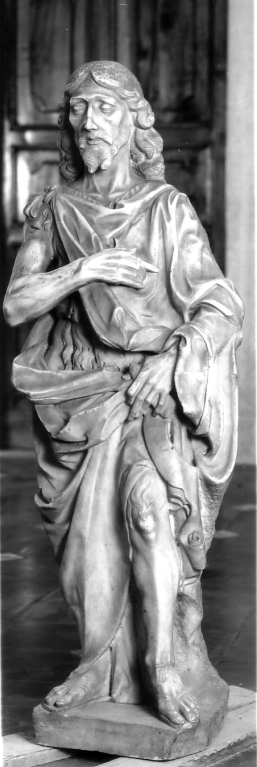 San Giovanni Battista (statua) - ambito Italia centrale (primo quarto sec. XVI)