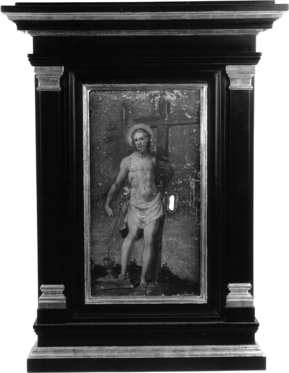allegoria del Sangue di Cristo (dipinto) - ambito Italia centrale (seconda metà sec. XVII)