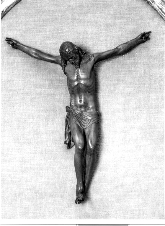 Cristo crocifisso (scultura) - ambito Italia centrale (seconda metà sec. XVI)