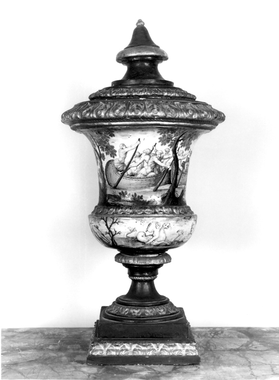vaso - produzione romana (sec. XVIII)