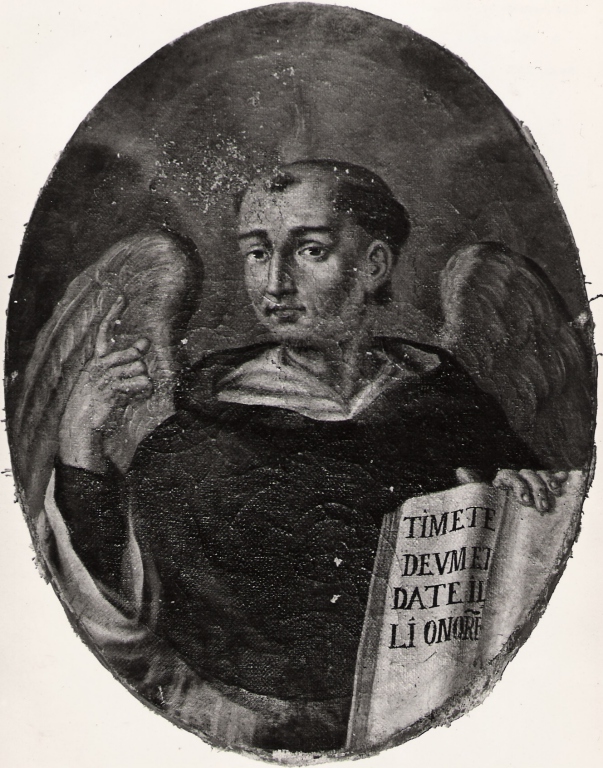 San Vincenzo Ferrer (dipinto) - ambito reatino (sec. XVIII)