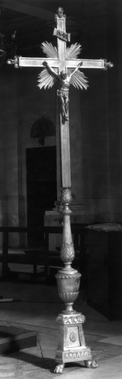croce d'altare - ambito viterbese (sec. XIX)